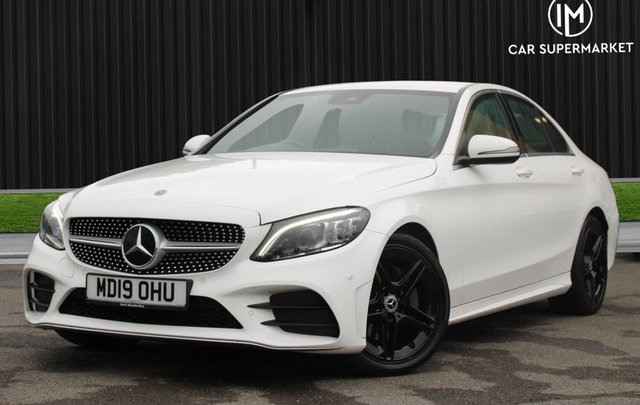 View our Mercedes-Benz C-Class 1.5 C200 MHEV EQ Boost AMG Line (Premium) Saloon 4dr Petrol G-Tronic+ Euro 6 (s/s) (198 ps)
