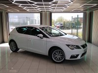 USED 2017 17 SEAT LEON 1.2 TSI SE Dynamic Technology Hatchback 5dr Petrol Manual Euro 6 (s/s) (110 ps) FANTASTIC FIRST CAR