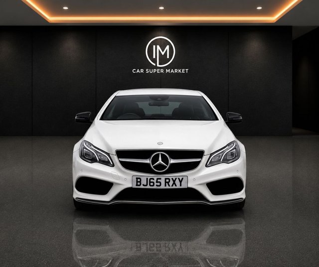 View our Mercedes-Benz E-Class 2.1 E220d BlueTEC AMG Line Coupe 2dr Diesel G-Tronic+ Euro 6 (s/s) (177 ps)