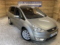 USED 2008 58 FORD GALAXY 2.2 TDCi Ghia MPV 5dr Diesel Manual (179 g/km, 173 bhp) UNIQUE OPPORTUNITY 24,446 MILES ONLY ONE OWNER