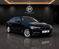USED 2017 17 BMW 5 SERIES 2.0 520d SE Saloon 4dr Diesel Auto Euro 6 (s/s) (190 ps) 