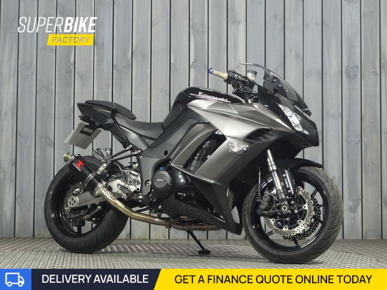KAWASAKI Z1000SXZ1000SX