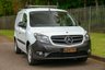 USED 2021 21 MERCEDES-BENZ CITAN 1.5 109 CDI Pure Panel Van 5dr Diesel Manual L2 Euro 6 (94 ps) A CLEAN VAN WITH LOW MILES, LOW OWNERS, PLYWOOD LINED LOADBAY.