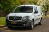 USED 2021 21 MERCEDES-BENZ CITAN 1.5 109 CDI Pure Panel Van 5dr Diesel Manual L2 Euro 6 (94 ps) A CLEAN VAN WITH LOW MILES, LOW OWNERS, PLYWOOD LINED LOADBAY.