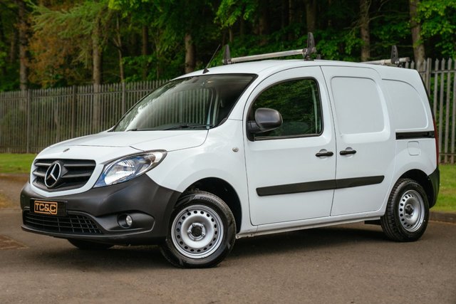 View our Mercedes-Benz Citan 1.5 109 CDI Pure Panel Van 5dr Diesel Manual L2 Euro 6 (94 ps)