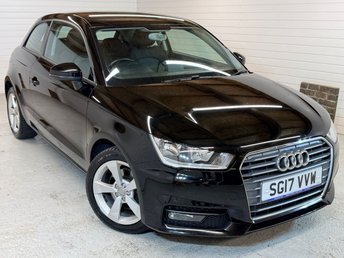 2017 AUDI A1 1.4 TFSI Sport Hatchback 3dr Petrol Manual Euro 6 (s/s) (125 ps) &pound;8495.00