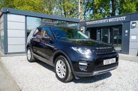 USED 2017 67 LAND ROVER DISCOVERY SPORT 2.0 TD4 SE Tech SUV 5dr Diesel Manual 4WD Euro 6 (s/s) (180 ps) 