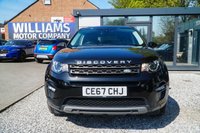 USED 2017 67 LAND ROVER DISCOVERY SPORT 2.0 TD4 SE Tech SUV 5dr Diesel Manual 4WD Euro 6 (s/s) (180 ps) 