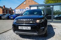 USED 2017 67 LAND ROVER DISCOVERY SPORT 2.0 TD4 SE Tech SUV 5dr Diesel Manual 4WD Euro 6 (s/s) (180 ps) 