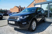 USED 2017 67 LAND ROVER DISCOVERY SPORT 2.0 TD4 SE Tech SUV 5dr Diesel Manual 4WD Euro 6 (s/s) (180 ps) 