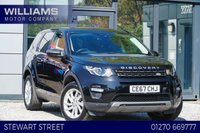 USED 2017 67 LAND ROVER DISCOVERY SPORT 2.0 TD4 SE Tech SUV 5dr Diesel Manual 4WD Euro 6 (s/s) (180 ps) 