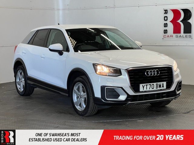 View our Audi Q2 range