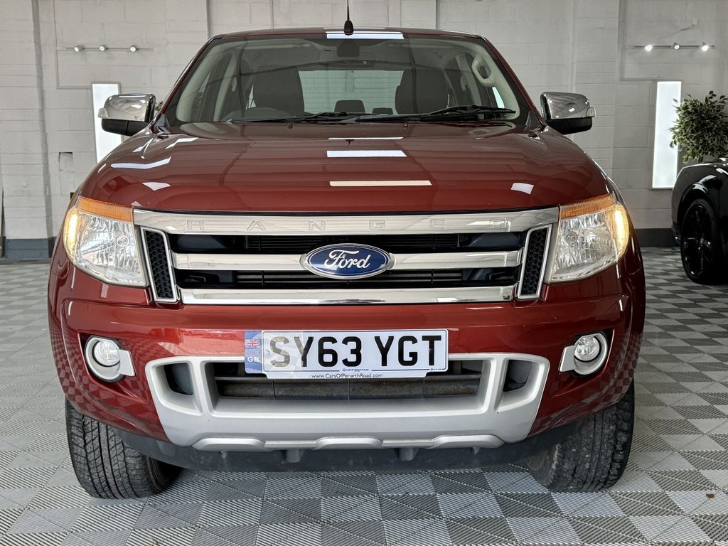 USED 2014 63 FORD RANGER 2.2 TDCi Limited 1 Super Pickup Extended Cab 4dr Diesel Manual 4WD Euro 5 (150 ps) 