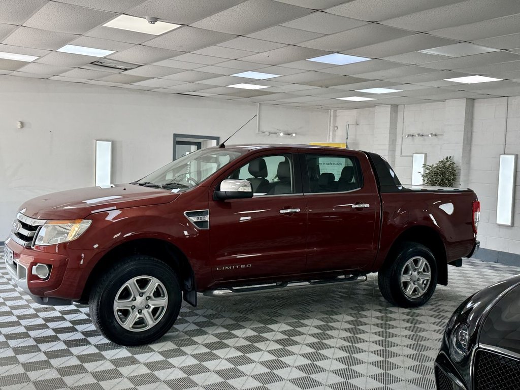 USED 2014 63 FORD RANGER 2.2 TDCi Limited 1 Super Pickup Extended Cab 4dr Diesel Manual 4WD Euro 5 (150 ps) 