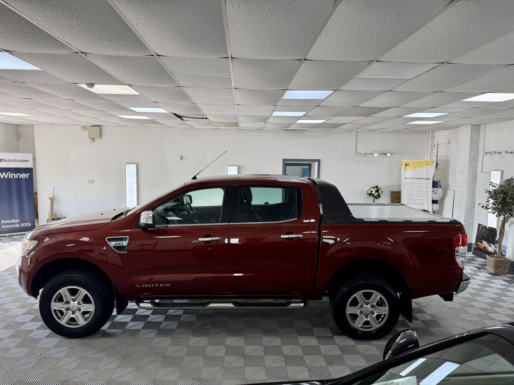 USED 2014 63 FORD RANGER 2.2 TDCi Limited 1 Super Pickup Extended Cab 4dr Diesel Manual 4WD Euro 5 (150 ps) 