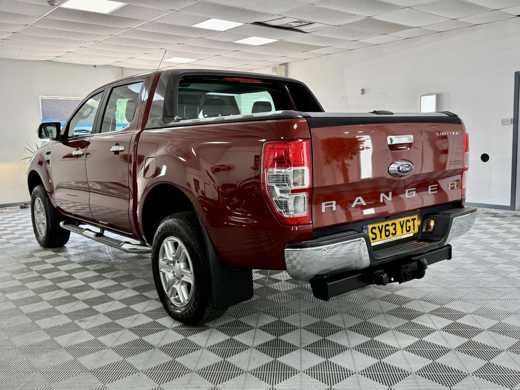 USED 2014 63 FORD RANGER 2.2 TDCi Limited 1 Super Pickup Extended Cab 4dr Diesel Manual 4WD Euro 5 (150 ps) 