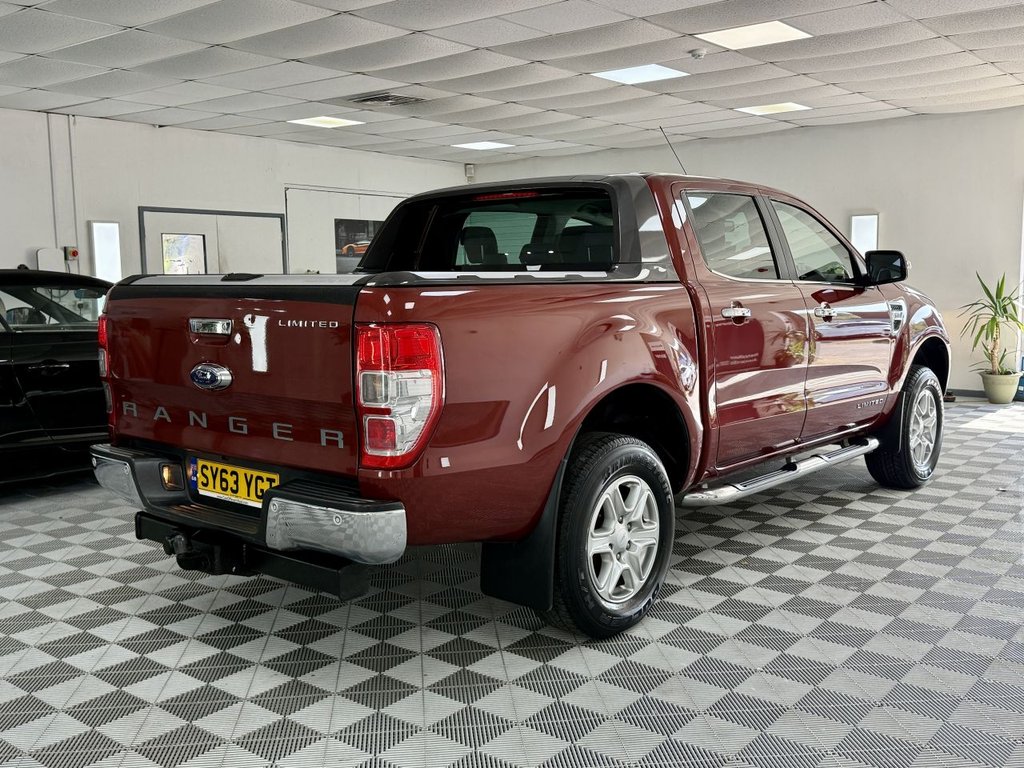 USED 2014 63 FORD RANGER 2.2 TDCi Limited 1 Super Pickup Extended Cab 4dr Diesel Manual 4WD Euro 5 (150 ps) 