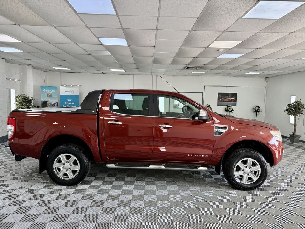 USED 2014 63 FORD RANGER 2.2 TDCi Limited 1 Super Pickup Extended Cab 4dr Diesel Manual 4WD Euro 5 (150 ps) 