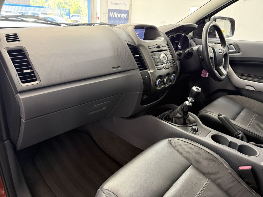 USED 2014 63 FORD RANGER 2.2 TDCi Limited 1 Super Pickup Extended Cab 4dr Diesel Manual 4WD Euro 5 (150 ps) 