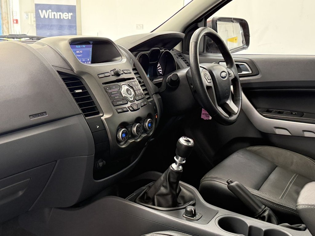 USED 2014 63 FORD RANGER 2.2 TDCi Limited 1 Super Pickup Extended Cab 4dr Diesel Manual 4WD Euro 5 (150 ps) 