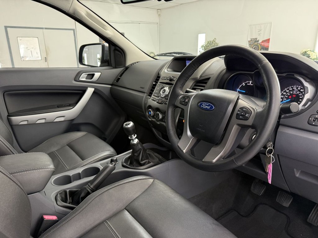 USED 2014 63 FORD RANGER 2.2 TDCi Limited 1 Super Pickup Extended Cab 4dr Diesel Manual 4WD Euro 5 (150 ps) 