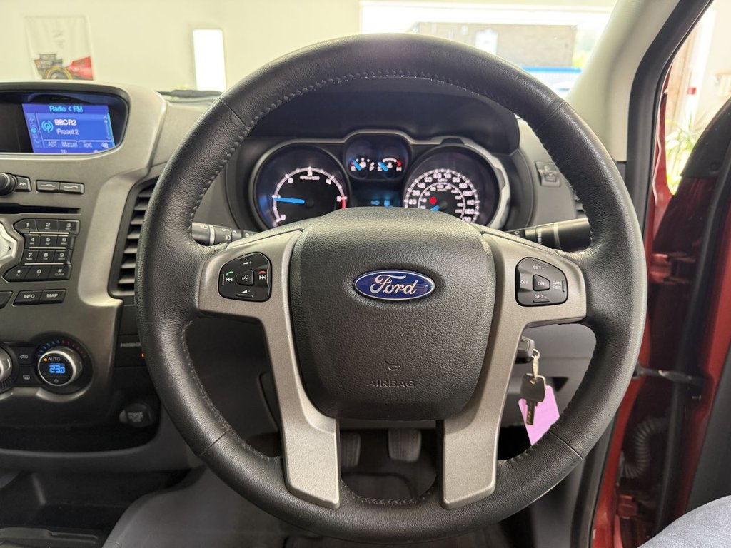 USED 2014 63 FORD RANGER 2.2 TDCi Limited 1 Super Pickup Extended Cab 4dr Diesel Manual 4WD Euro 5 (150 ps) 