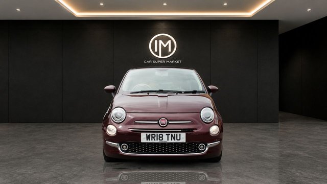 View our Fiat 500 1.2 Lounge Hatchback 3dr Petrol Manual Euro 6 (s/s) (69 bhp)