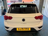 USED 2021 71 VOLKSWAGEN T-ROC 1.0 TSI Active SUV 5dr Petrol Manual Euro 6 (s/s) (110 ps)+2 KEYS+1 OWNER FROM NEW+FSH+PARK CONTROL+PRIVACY+CLIMATE+ALLOYS+BLUETOOTH+MEDIA+NAV+USB+AUX+DAB+CRUISE 2 KEYS+1 OWNER FROM NEW+FSH+PARK CONTROL+PRIVACY+CLIMATE+ALLOYS+BLUETOOTH+MEDIA+NAV+USB+AUX+DAB+CRUISE+HPI CLEAR