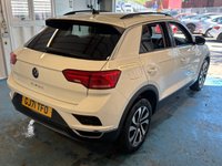 USED 2021 71 VOLKSWAGEN T-ROC 1.0 TSI Active SUV 5dr Petrol Manual Euro 6 (s/s) (110 ps)+2 KEYS+1 OWNER FROM NEW+FSH+PARK CONTROL+PRIVACY+CLIMATE+ALLOYS+BLUETOOTH+MEDIA+NAV+USB+AUX+DAB+CRUISE 2 KEYS+1 OWNER FROM NEW+FSH+PARK CONTROL+PRIVACY+CLIMATE+ALLOYS+BLUETOOTH+MEDIA+NAV+USB+AUX+DAB+CRUISE+HPI CLEAR