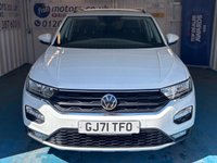USED 2021 71 VOLKSWAGEN T-ROC 1.0 TSI Active SUV 5dr Petrol Manual Euro 6 (s/s) (110 ps)+2 KEYS+1 OWNER FROM NEW+FSH+PARK CONTROL+PRIVACY+CLIMATE+ALLOYS+BLUETOOTH+MEDIA+NAV+USB+AUX+DAB+CRUISE 2 KEYS+1 OWNER FROM NEW+FSH+PARK CONTROL+PRIVACY+CLIMATE+ALLOYS+BLUETOOTH+MEDIA+NAV+USB+AUX+DAB+CRUISE+HPI CLEAR