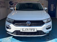 USED 2021 71 VOLKSWAGEN T-ROC 1.0 TSI Active SUV 5dr Petrol Manual Euro 6 (s/s) (110 ps)+2 KEYS+1 OWNER FROM NEW+FSH+PARK CONTROL+PRIVACY+CLIMATE+ALLOYS+BLUETOOTH+MEDIA+NAV+USB+AUX+DAB+CRUISE 2 KEYS+1 OWNER FROM NEW+FSH+PARK CONTROL+PRIVACY+CLIMATE+ALLOYS+BLUETOOTH+MEDIA+NAV+USB+AUX+DAB+CRUISE+HPI CLEAR