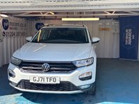 USED 2021 71 VOLKSWAGEN T-ROC 1.0 TSI Active SUV 5dr Petrol Manual Euro 6 (s/s) (110 ps)+2 KEYS+1 OWNER FROM NEW+FSH+PARK CONTROL+PRIVACY+CLIMATE+ALLOYS+BLUETOOTH+MEDIA+NAV+USB+AUX+DAB+CRUISE 2 KEYS+1 OWNER FROM NEW+FSH+PARK CONTROL+PRIVACY+CLIMATE+ALLOYS+BLUETOOTH+MEDIA+NAV+USB+AUX+DAB+CRUISE+HPI CLEAR