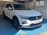 USED 2021 71 VOLKSWAGEN T-ROC 1.0 TSI Active SUV 5dr Petrol Manual Euro 6 (s/s) (110 ps)+2 KEYS+1 OWNER FROM NEW+FSH+PARK CONTROL+PRIVACY+CLIMATE+ALLOYS+BLUETOOTH+MEDIA+NAV+USB+AUX+DAB+CRUISE 2 KEYS+1 OWNER FROM NEW+FSH+PARK CONTROL+PRIVACY+CLIMATE+ALLOYS+BLUETOOTH+MEDIA+NAV+USB+AUX+DAB+CRUISE+HPI CLEAR