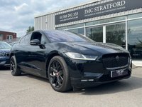 USED 2022 72 JAGUAR I-PACE 400 90kWh HSE Black SUV 5dr Electric Auto 4WD (400 ps) PANORAMIC GLASS ROOF - BLACK PACK - 1 OWNER - FLJSH - AIR SUSPENSION -