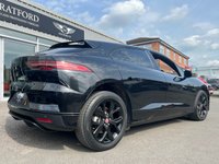 USED 2022 72 JAGUAR I-PACE 400 90kWh HSE Black SUV 5dr Electric Auto 4WD (400 ps) PANORAMIC GLASS ROOF - BLACK PACK - 1 OWNER - FLJSH - AIR SUSPENSION -