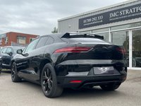 USED 2022 72 JAGUAR I-PACE 400 90kWh HSE Black SUV 5dr Electric Auto 4WD (400 ps) PANORAMIC GLASS ROOF - BLACK PACK - 1 OWNER - FLJSH - AIR SUSPENSION -