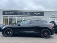 USED 2022 72 JAGUAR I-PACE 400 90kWh HSE Black SUV 5dr Electric Auto 4WD (400 ps) PANORAMIC GLASS ROOF - BLACK PACK - 1 OWNER - FLJSH - AIR SUSPENSION -
