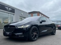 USED 2022 72 JAGUAR I-PACE 400 90kWh HSE Black SUV 5dr Electric Auto 4WD (400 ps) PANORAMIC GLASS ROOF - BLACK PACK - 1 OWNER - FLJSH - AIR SUSPENSION -