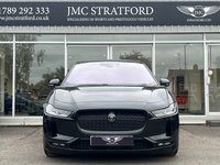 USED 2022 72 JAGUAR I-PACE 400 90kWh HSE Black SUV 5dr Electric Auto 4WD (400 ps) PANORAMIC GLASS ROOF - BLACK PACK - 1 OWNER - FLJSH - AIR SUSPENSION -