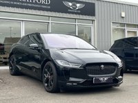 USED 2022 72 JAGUAR I-PACE 400 90kWh HSE Black SUV 5dr Electric Auto 4WD (400 ps) PANORAMIC GLASS ROOF - BLACK PACK - 1 OWNER - FLJSH - AIR SUSPENSION -
