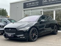 USED 2022 72 JAGUAR I-PACE 400 90kWh HSE Black SUV 5dr Electric Auto 4WD (400 ps) PANORAMIC GLASS ROOF - BLACK PACK - 1 OWNER - FLJSH - AIR SUSPENSION -