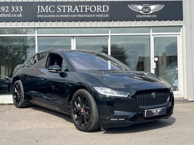 View our JAGUAR I-PACE