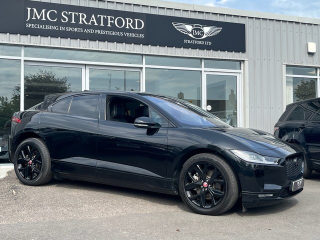 View our JAGUAR I-PACE