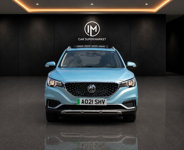 View our MG MG ZS 44.5kWh Exclusive SUV 5dr Electric Auto (143 ps)
