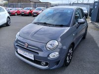 USED 2018 68 FIAT 500 1.2 S Hatchback 3dr Petrol Manual Euro 6 (s/s) (69 bhp) 
