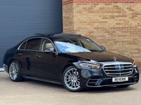 USED 2023 73 MERCEDES-BENZ S-CLASS 3.0 S580eL 22kWh AMG Line (Premium Plus, Executive) Saloon 4dr Petrol Plug-in Hybrid G-Tronic+ Euro 6 (s/s) (510 ps) 