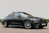 USED 2023 73 MERCEDES-BENZ S-CLASS 3.0 S580eL 22kWh AMG Line (Premium Plus, Executive) Saloon 4dr Petrol Plug-in Hybrid G-Tronic+ Euro 6 (s/s) (510 ps) 