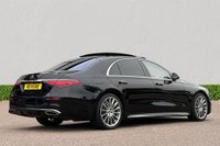 USED 2023 73 MERCEDES-BENZ S-CLASS 3.0 S580eL 22kWh AMG Line (Premium Plus, Executive) Saloon 4dr Petrol Plug-in Hybrid G-Tronic+ Euro 6 (s/s) (510 ps) 