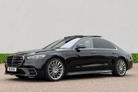 USED 2023 73 MERCEDES-BENZ S-CLASS 3.0 S580eL 22kWh AMG Line (Premium Plus, Executive) Saloon 4dr Petrol Plug-in Hybrid G-Tronic+ Euro 6 (s/s) (510 ps) 