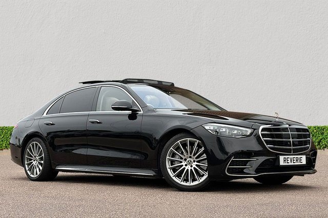 View our MERCEDES-BENZ S-CLASS
